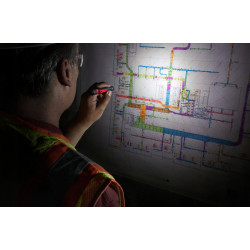 IPLLED latarka 100 lumenów