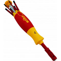 Wkrętak z magazynkiem bitów LiftUp electric WIHA