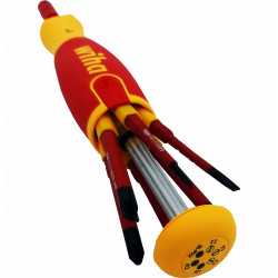 Wkrętak z magazynkiem bitów LiftUp electric WIHA