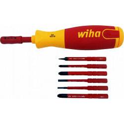 Wkrętak z magazynkiem bitów LiftUp electric WIHA