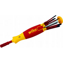 Wkrętak z magazynkiem bitów LiftUp electric WIHA