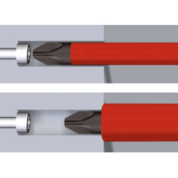 Wkrętak z magazynkiem bitów LiftUp electric WIHA