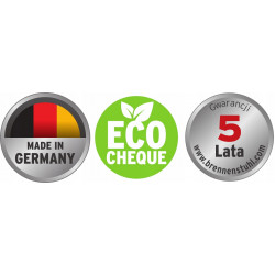 Listwa zasilająca z 4 gniazdami i kablem 1,8 m czarno/szara BRENNENSTUHL