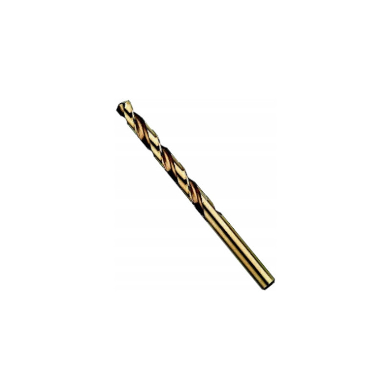 Wiertło spiralne 10,2 mm HSSCo5% szlifowane DIN338 BMM