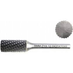 Pilnik obrotowy HM walec ZYA 6,0x16x61x6mm /GT1400D1