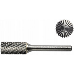 Pilnik obrotowy HM walec z uzębieniem czołowym ZYB 6,0x16x61x6mm