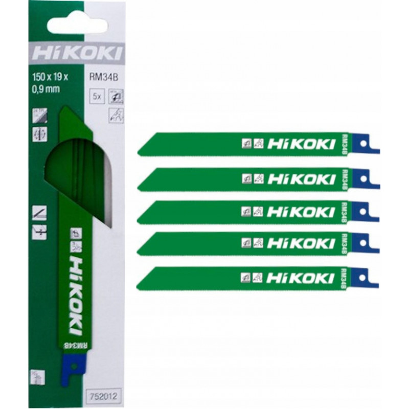 Brzeszczot do piły szablastej RM34B/S922AF 5 sztuk