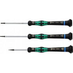 Zestaw wkrętaków precyzyjnych nasadowych 12cz. Kraftform Micro 12 Universal 1 WERA