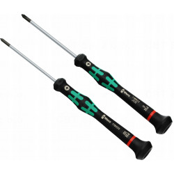 Zestaw wkrętaków precyzyjnych nasadowych 12cz. Kraftform Micro 12 Universal 1 WERA