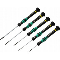 Zestaw wkrętaków precyzyjnych nasadowych 12cz. Kraftform Micro 12 Universal 1 WERA