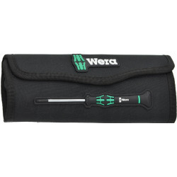 Zestaw wkrętaków precyzyjnych nasadowych 12cz. Kraftform Micro 12 Universal 1 WERA