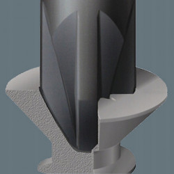 Zestaw wkrętaków precyzyjnych nasadowych 12cz. Kraftform Micro 12 Universal 1 WERA